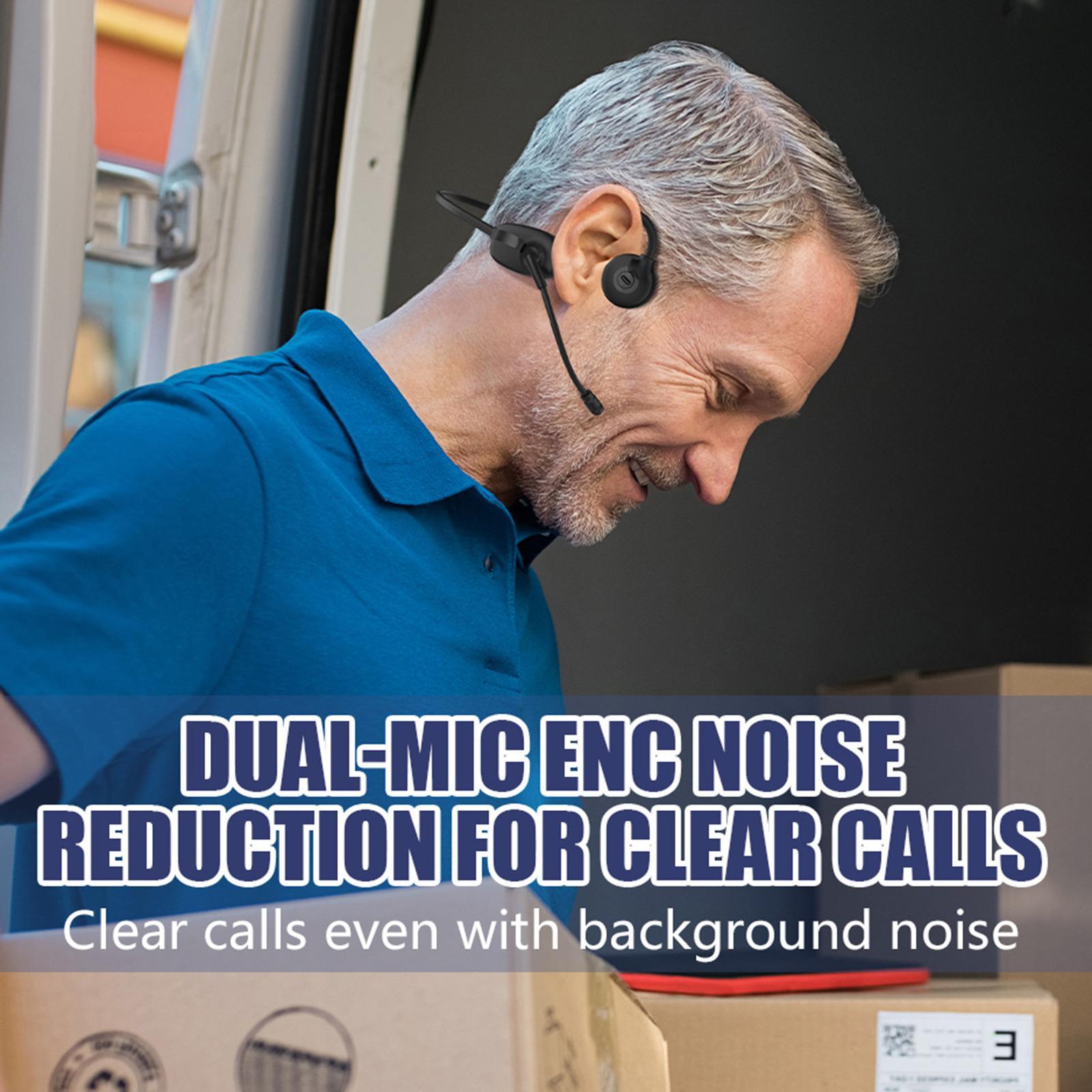 Ear Headphones Earphones Business Waterproof