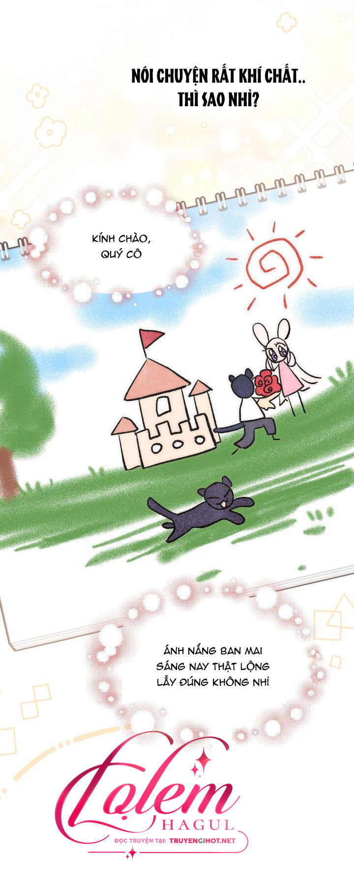 mối liên kết giữa báo đen và bé thỏ chapter 91 58