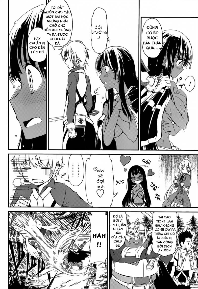 dungeon ni deai wo motomeru no wa machigatte iru darou ka gaiden - sword oratoria chapter 3 15