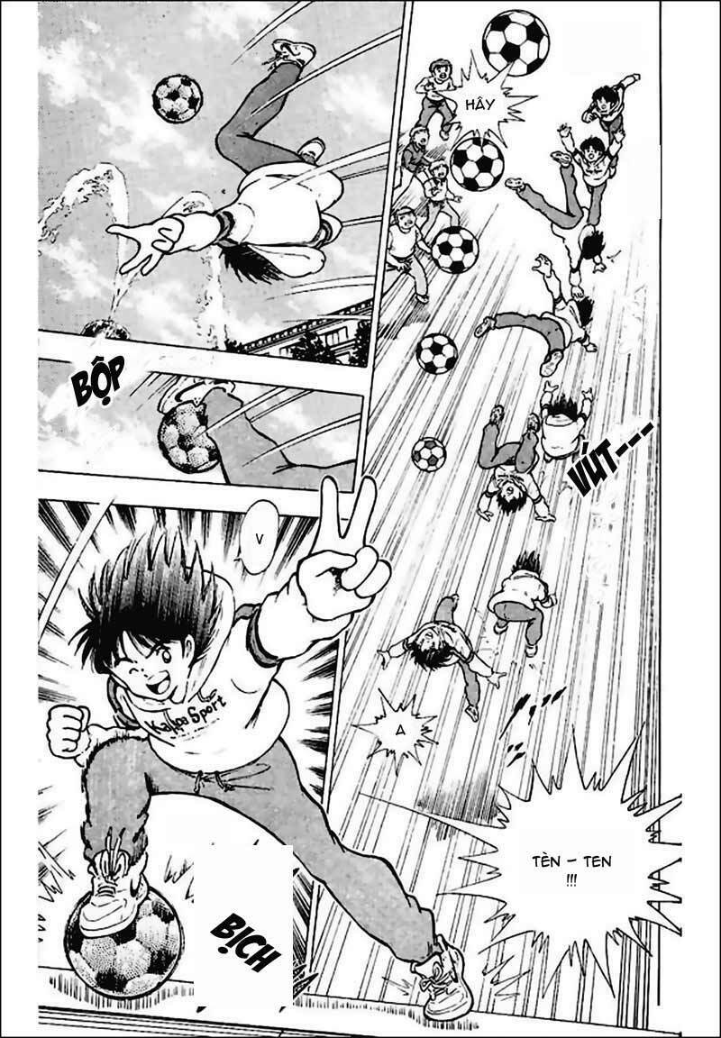 captain tsubasa world youth - hậu tsubasa chapter 1 18