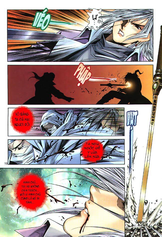 kiếm hồn - sword soul chapter 40 16