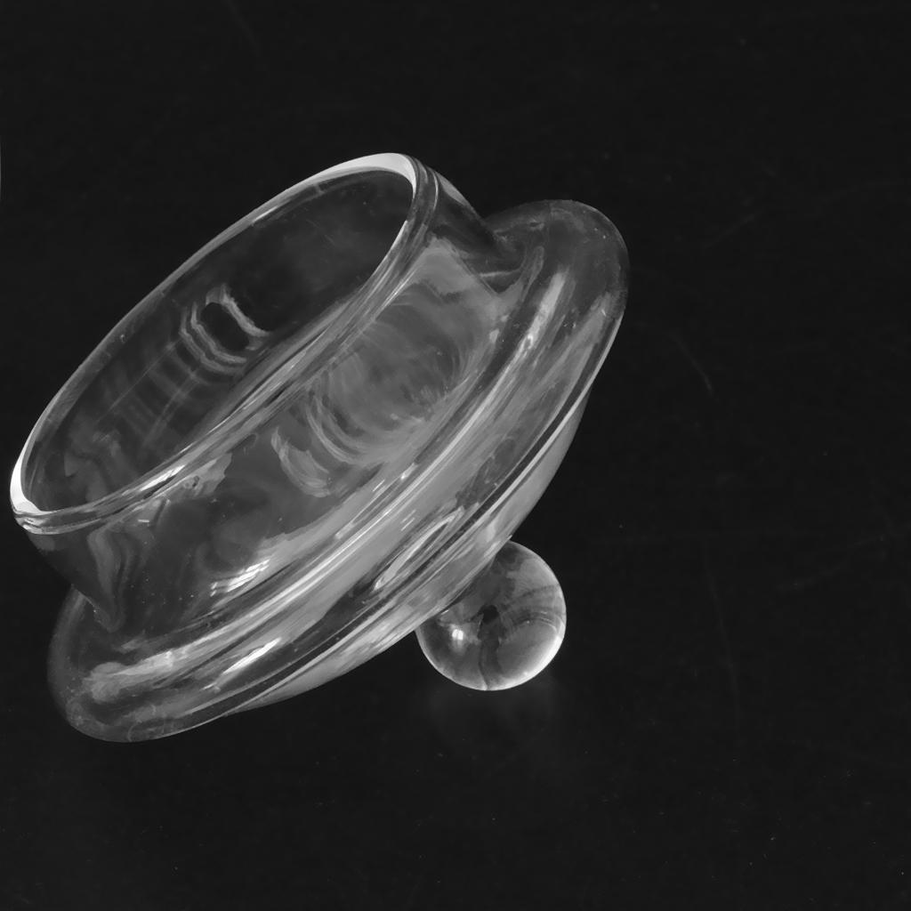 2pcs Heat Resistant Glass Teapot with Infuser Coffee Tea Leaf Herbal 250ml