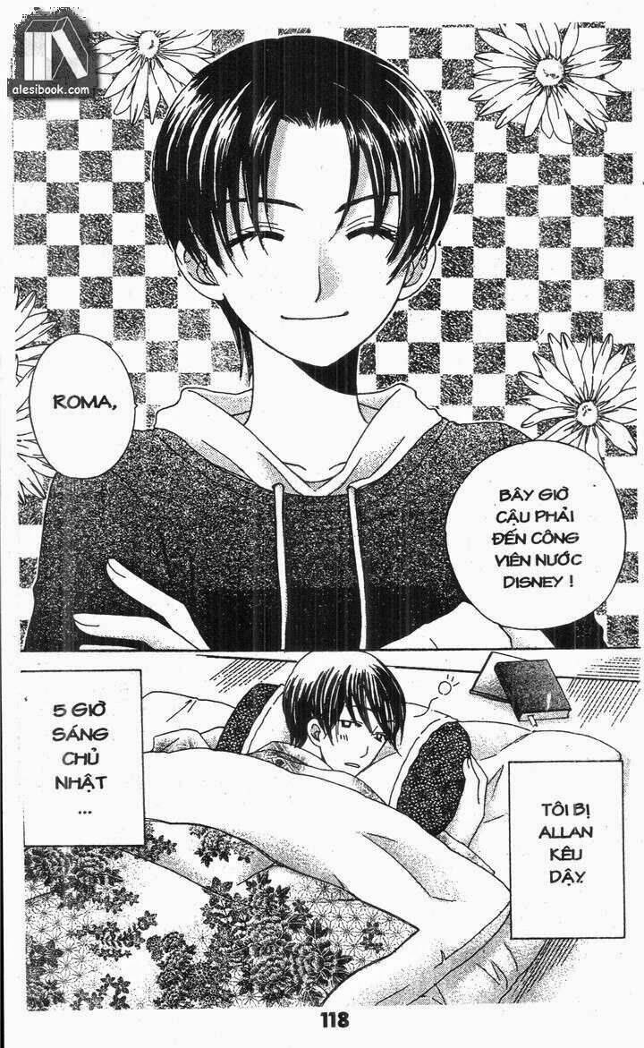 vị nữ thần cuối cùng - ultimate venus chapter 40 1