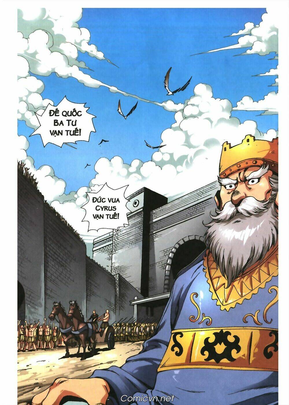 lược sử thế giới bằng tranh chapter 3 30