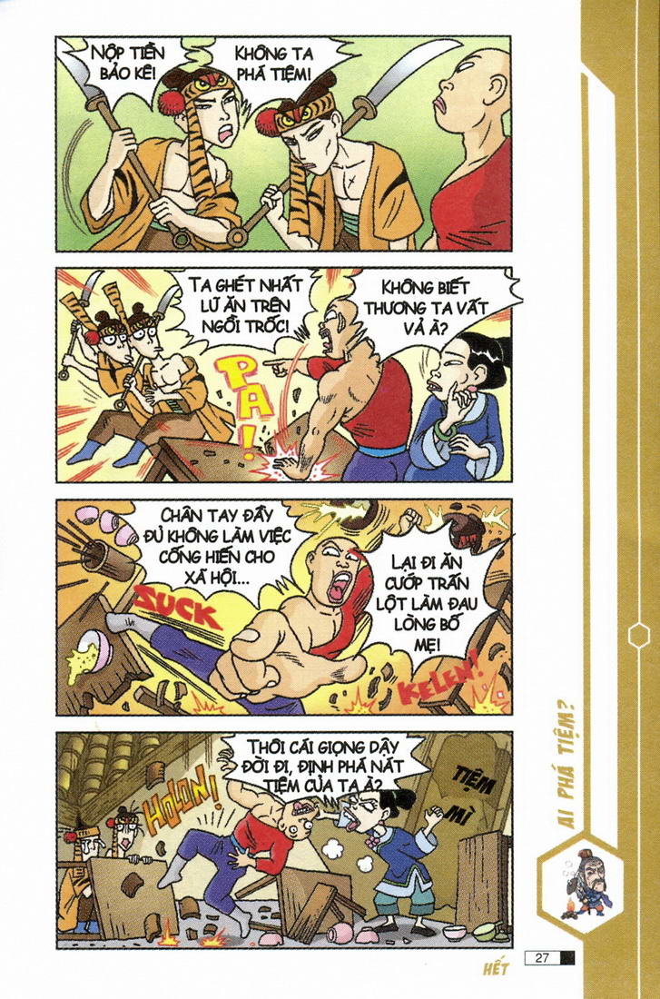 Ô Long Viện chapter 4.1 28