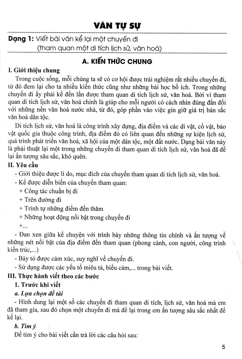 Hướng Dẫn Viết, Nói Và Nghe Các Dạng Văn Lớp 8 - Tập 2 _HA