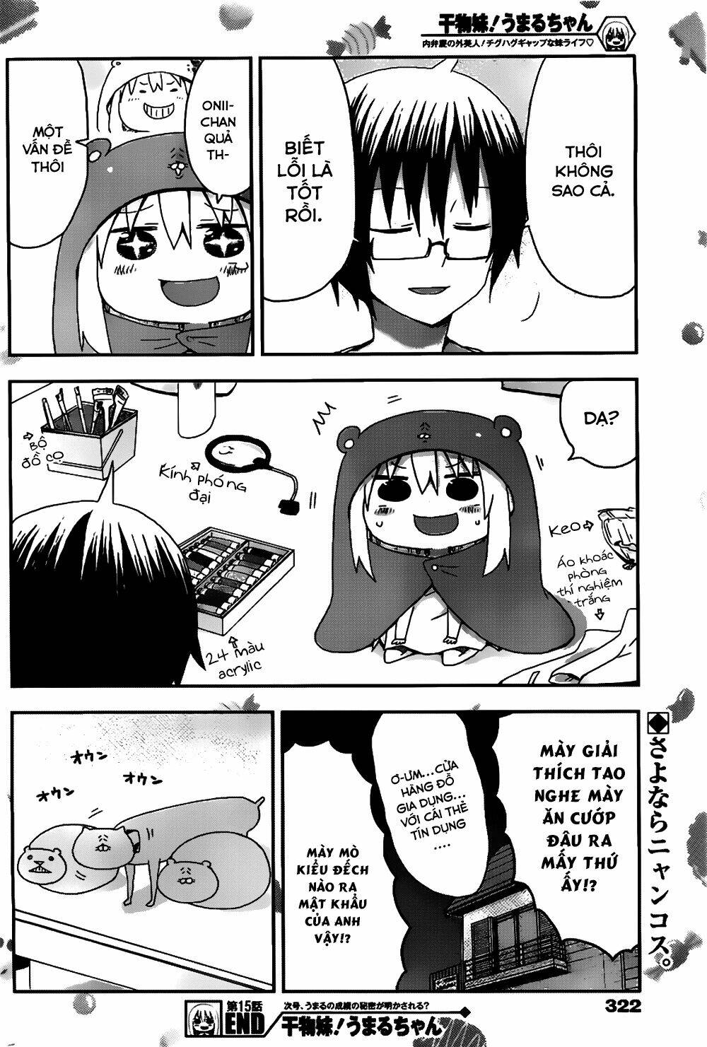 đứa em gái hai mặt chapter 15 8