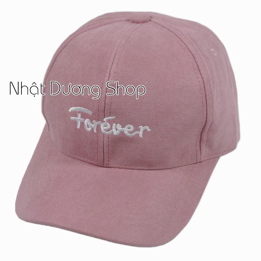 Nón kết Forever chất liệu vải nhung mềm mại thích hợp cho cả nam và nữ