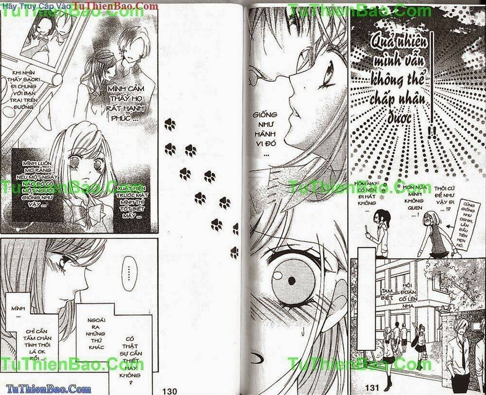 chàng sói dễ thương chapter 2 66