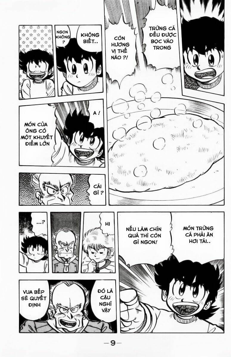 mister ajikko (siêu đầu bếp tí hon) chapter 54 9