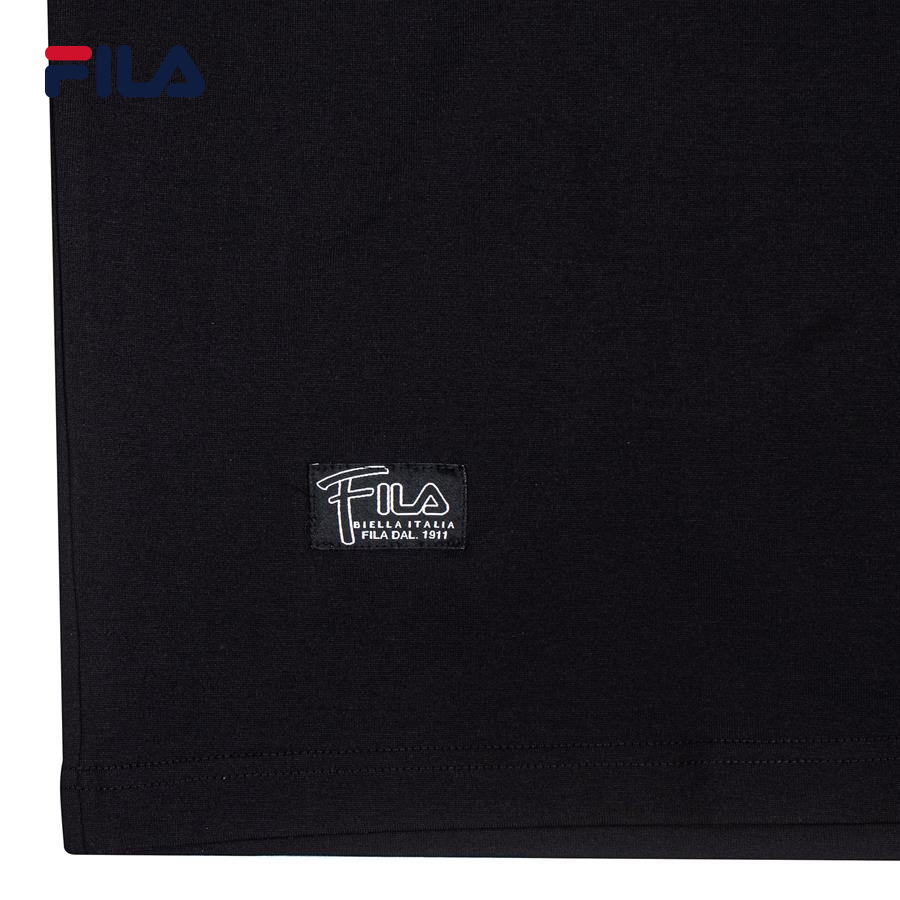 Áo thun tay ngắn thời trang unisex Fila SHORT SLEEVE TEE - FW2RSE3011M-BLK