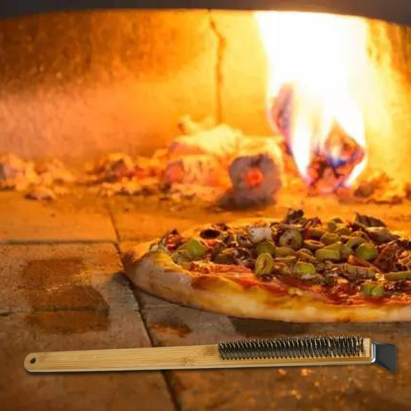 Pizza Oven Cleaning Brush Kitchen Oven Accessories for Pizza Oven Kitchen Home Restaurant