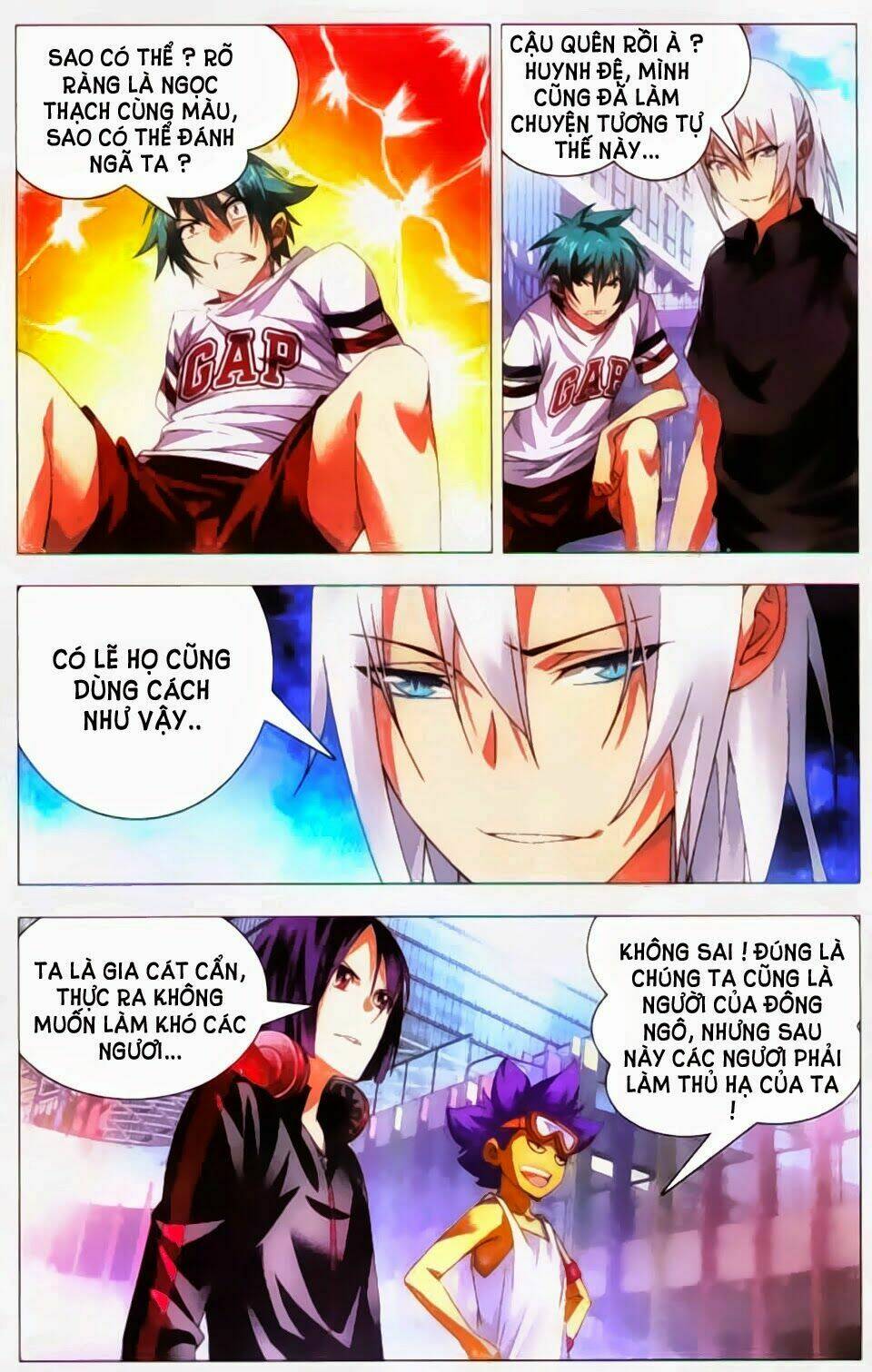 chín chín tám mươi một - 9981 chapter 69 12