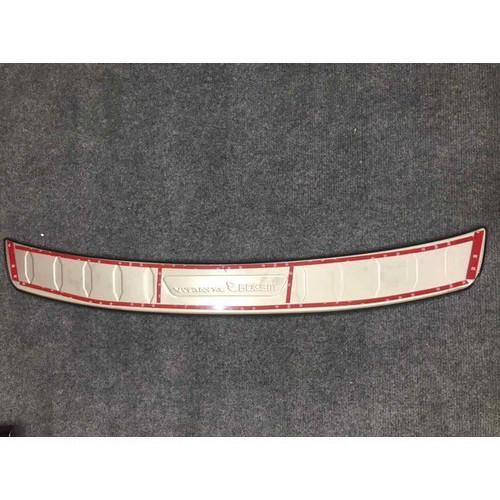 Chống trầy cốp trong, ngoài xe Mazda 3 sedan 2016-2023 inox cao cấp