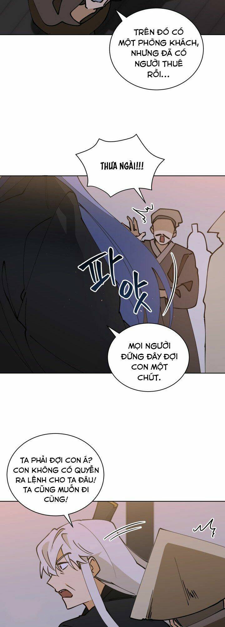 quái thú với hoa chapter 68 21