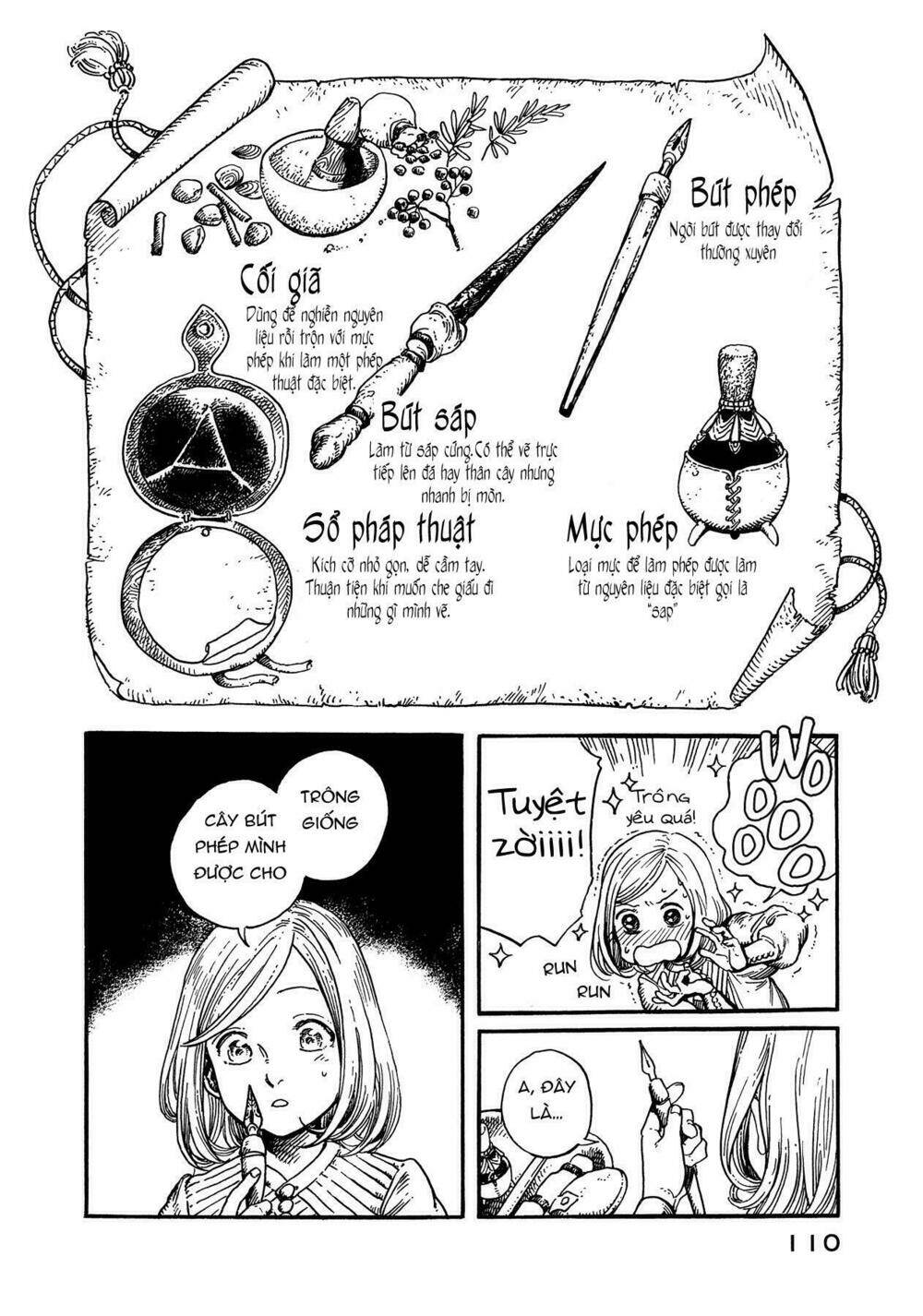 tongari booshi no atorie chapter 3 7