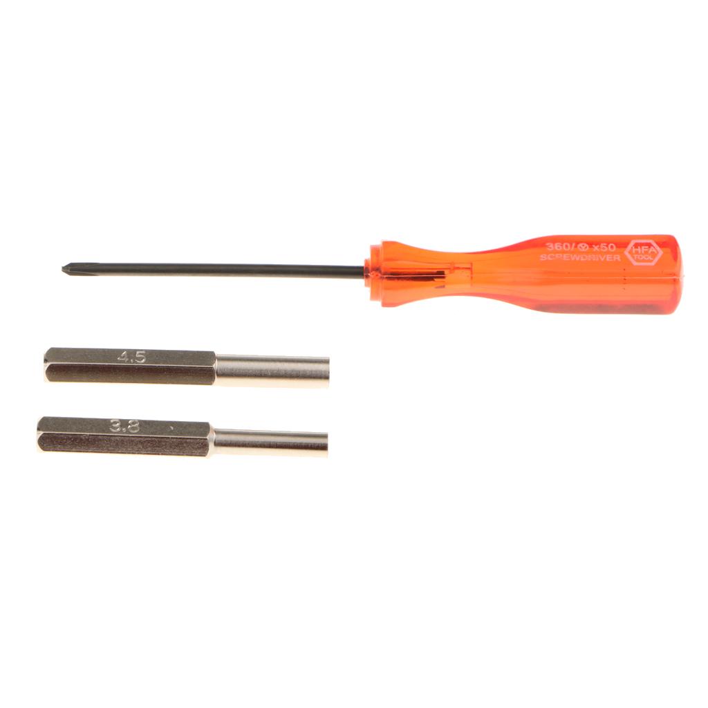 Screwdriver 3.8mm+4.5mm Repair Tool Kits for   NES