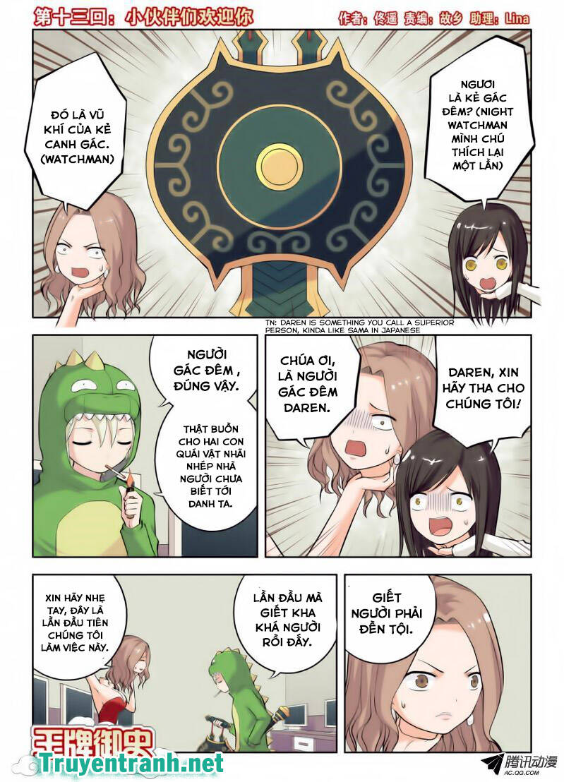 wang pai yu shi chapter 13 2