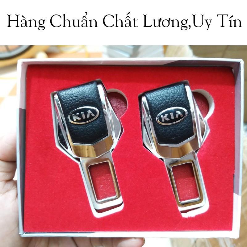 Chốt Cài Dây An Toàn Ô Tô Loại Cao Cấp - Bộ 2 Chiếc Ngắt chuông An Toàn Ô Tô,Nhiều Loại Logo Các Hãng Xe