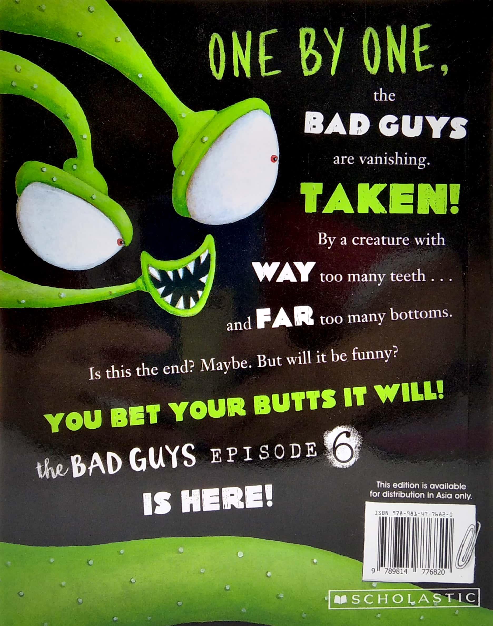 The Bad Guys - Episode 6: Alien Vs Bad Guys