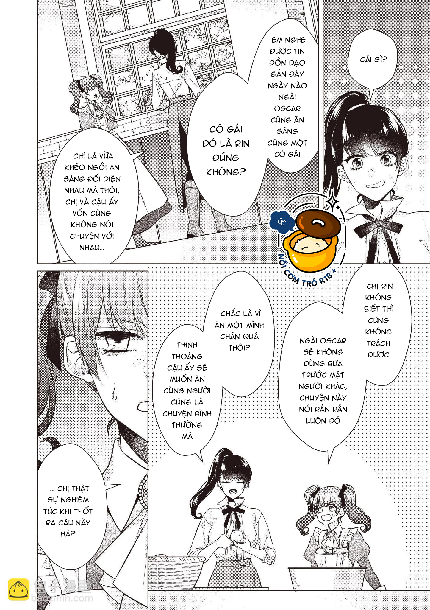 ghi chép hầu hạ ở dị giới chapter 6.2 2