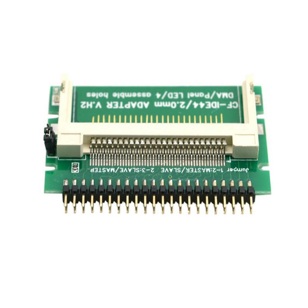 Cf Compact Flash Thẻ Nhớ Cho Máy Tính Xách Tay 2.5 "44 Pin Ổ Ban Hdd Ide Adapter Cứng Nam Điện Tử Thẻ Đĩa Chuyển Đổi