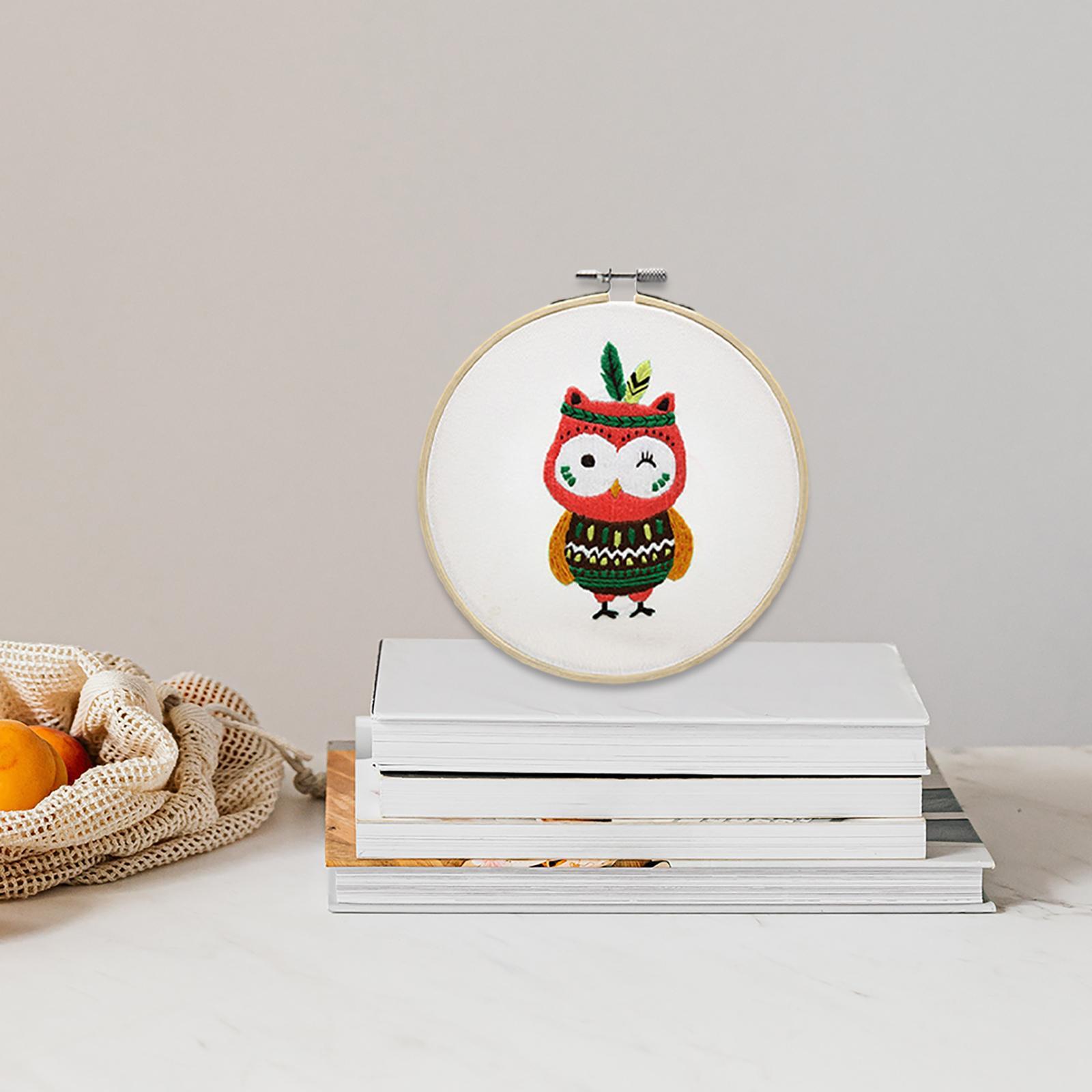 DIY Needlework Kits Cross Stitch Craft Embroidery Starter Kit