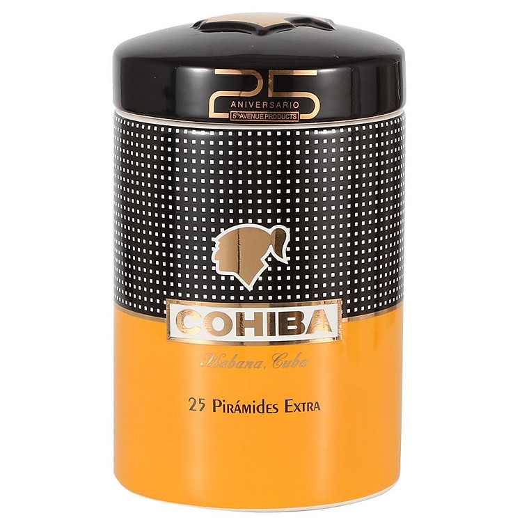 Ống Gốm Sứ đựng 25 Dieu C.ohiba BQ5003