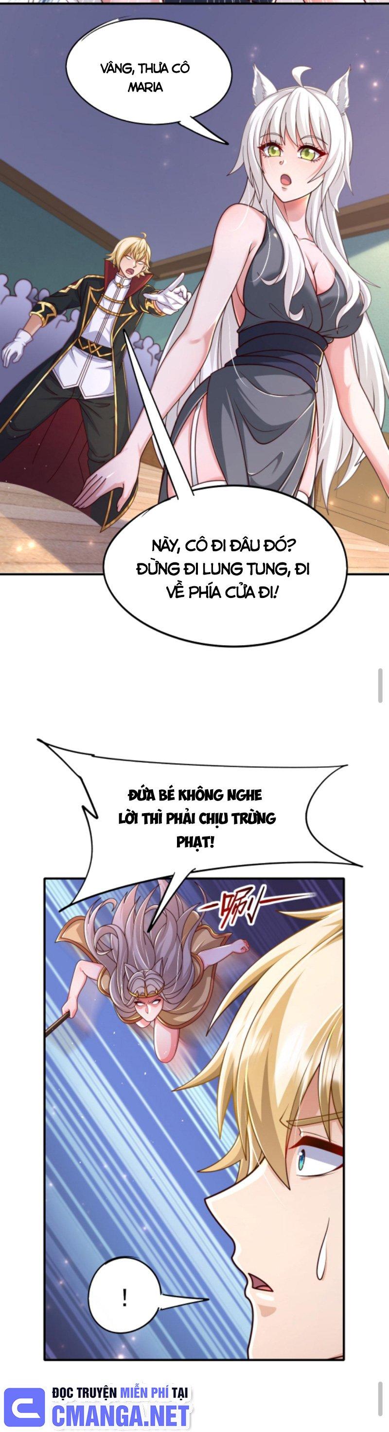 người chơi và nhân chính đều muốn làm hại ta chapter 53 8