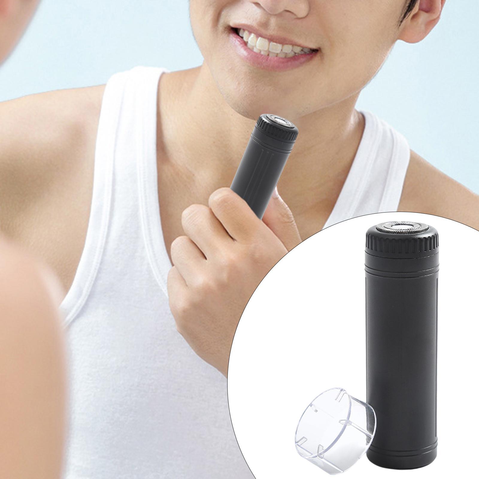 Portable Mini Electric Shaver, USB Rechargeable, Quiet Shaving Machine Trimmer, for Body Hair Remove, High-Speed Motor Wet Dry Use