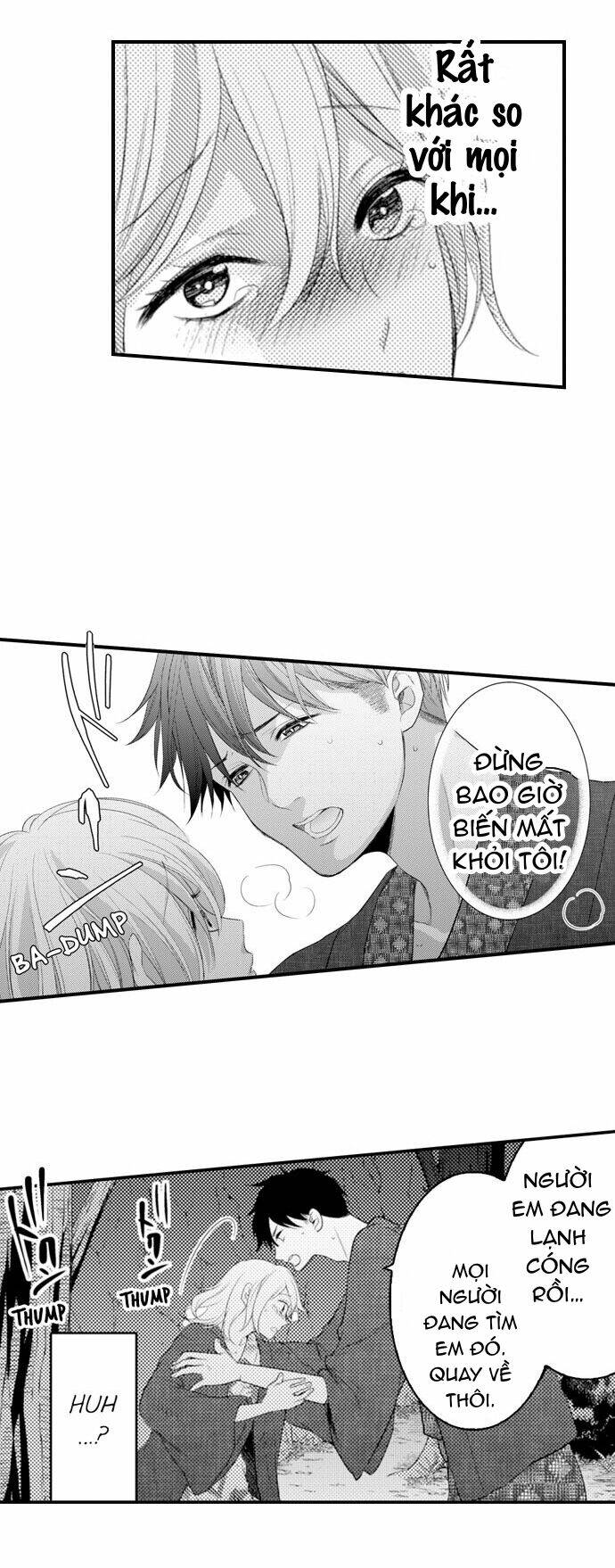 giả vờ ngủ cũng không ngăn được anh ấy chapter 43.2 8