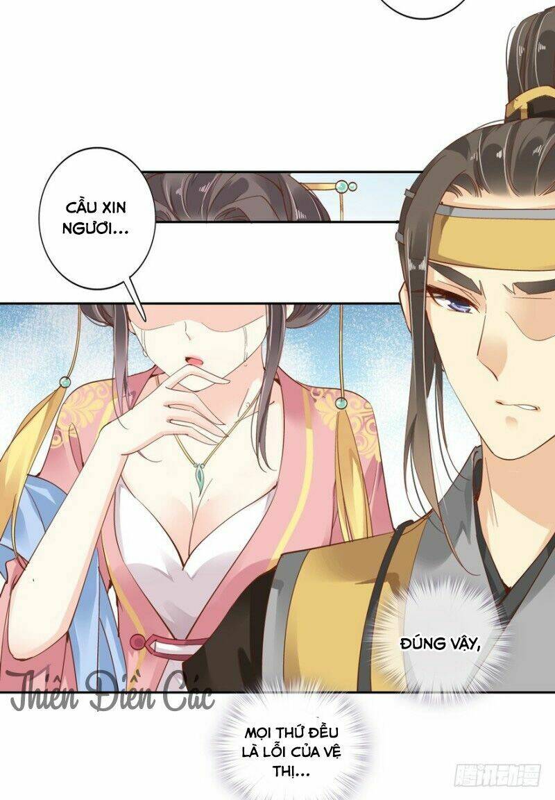 hoàng hậu canh gà chapter 5 31