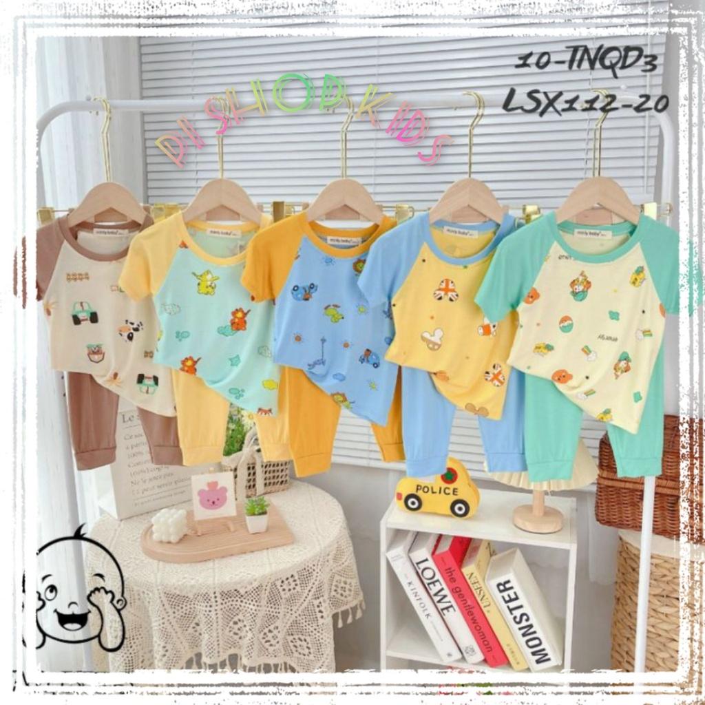 MINKY MOM Bộ Tay Ngắn Quần Dài Siêu Xinh