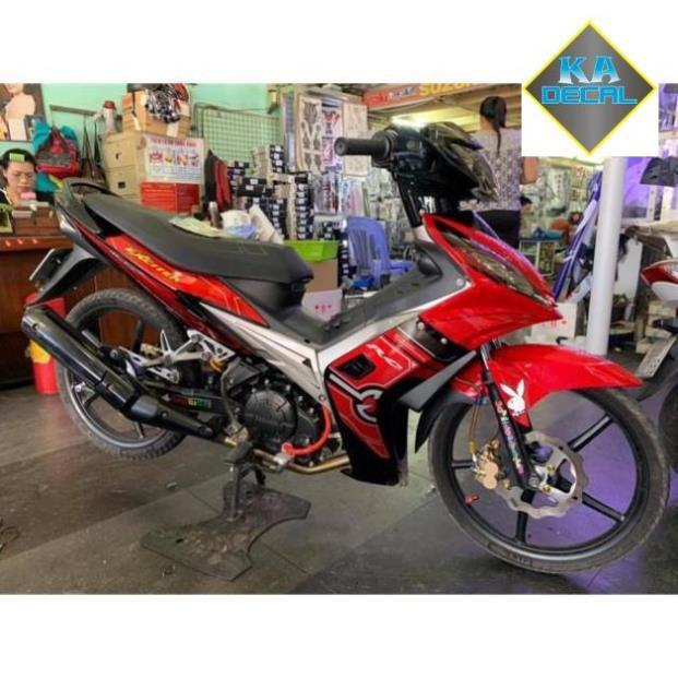 Tem rời ex 135 2010 đỏ đen