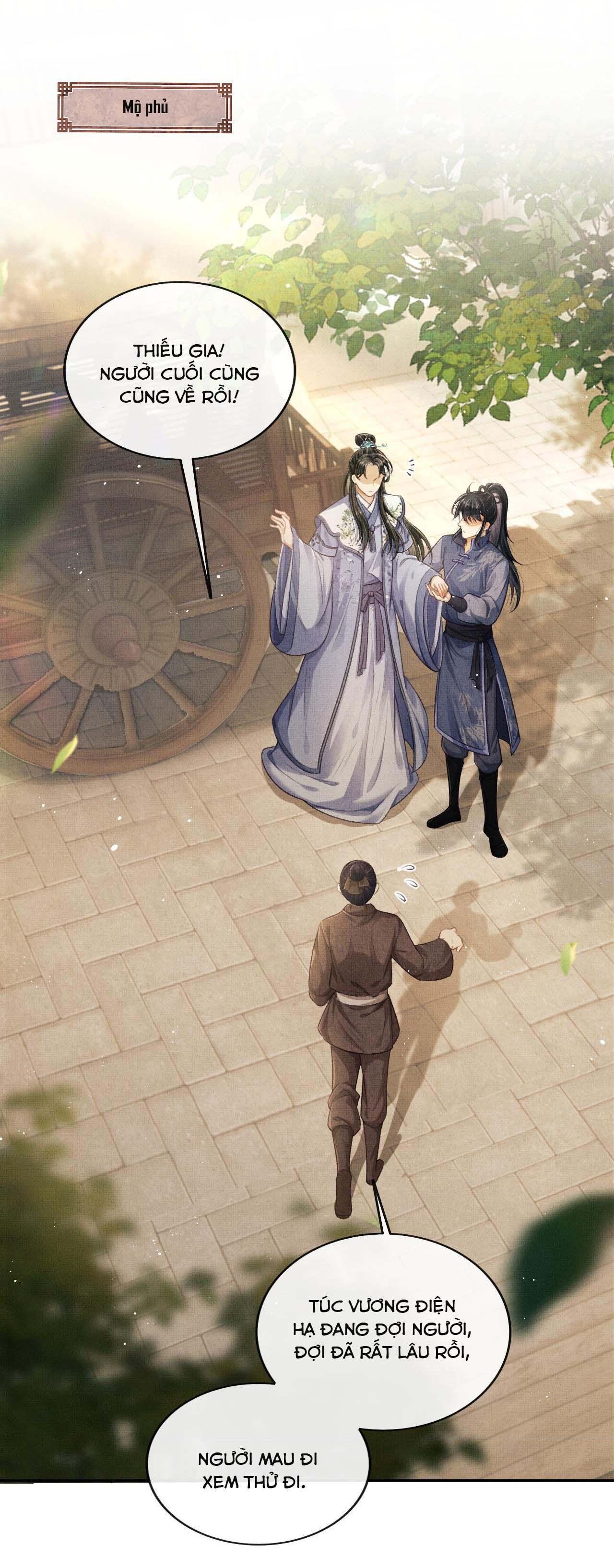 tướng quân luôn tự coi mình thành thế thân chapter 32 1