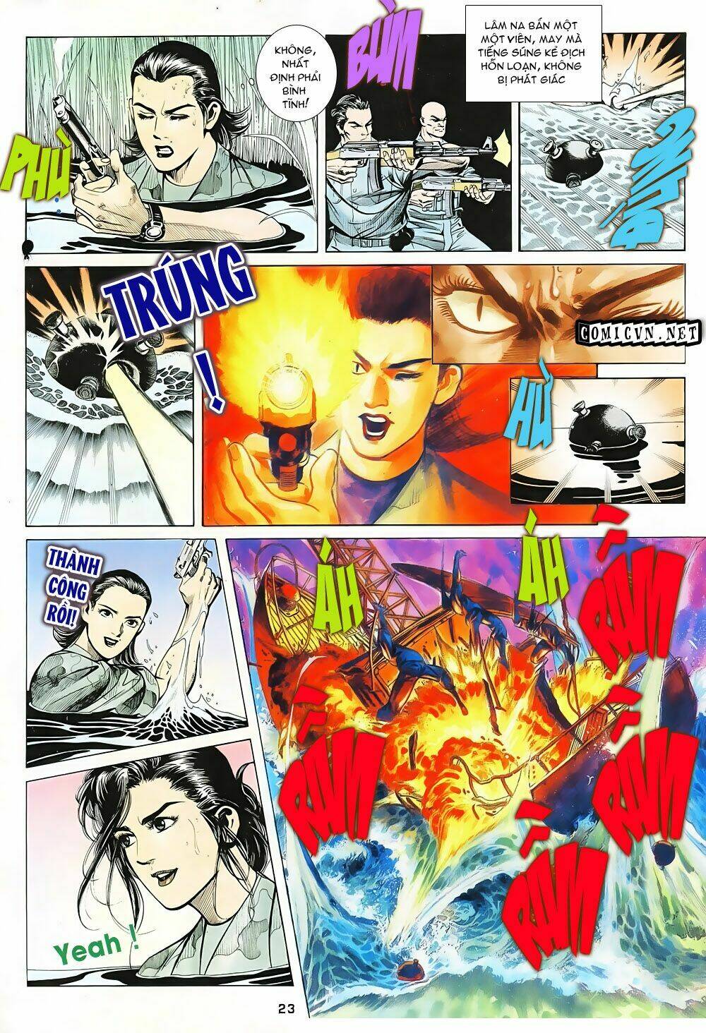 mỹ nữ đặc công 001 chapter 3 23
