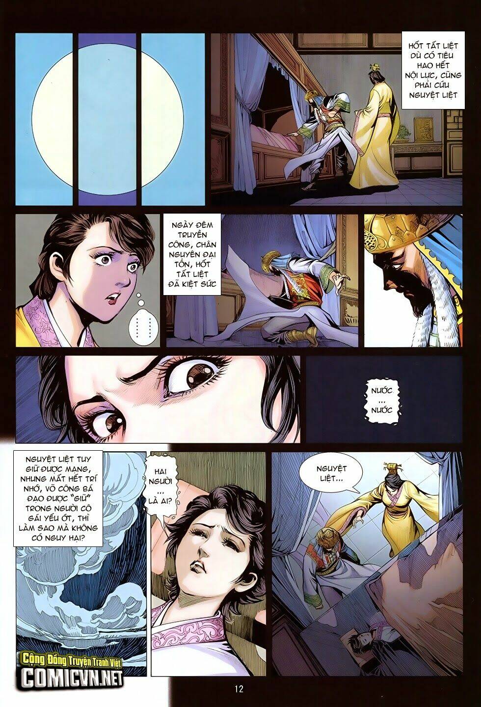 ma võ độ chapter 19 12