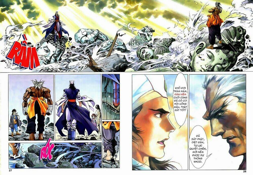 lục đạo thiên thư chapter 1 25