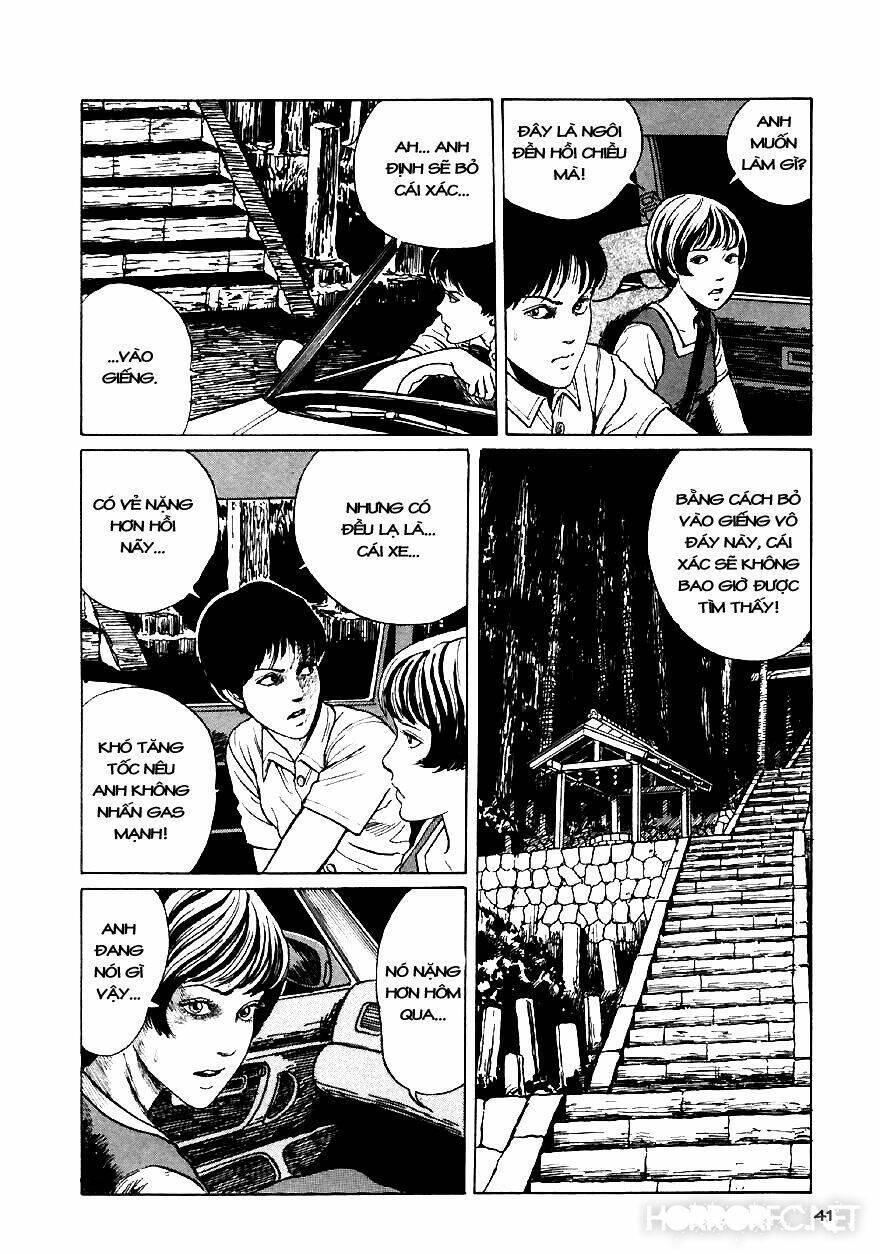 tuyển tập truyện ngắn kinh dị của ito junji chapter 13.2 43