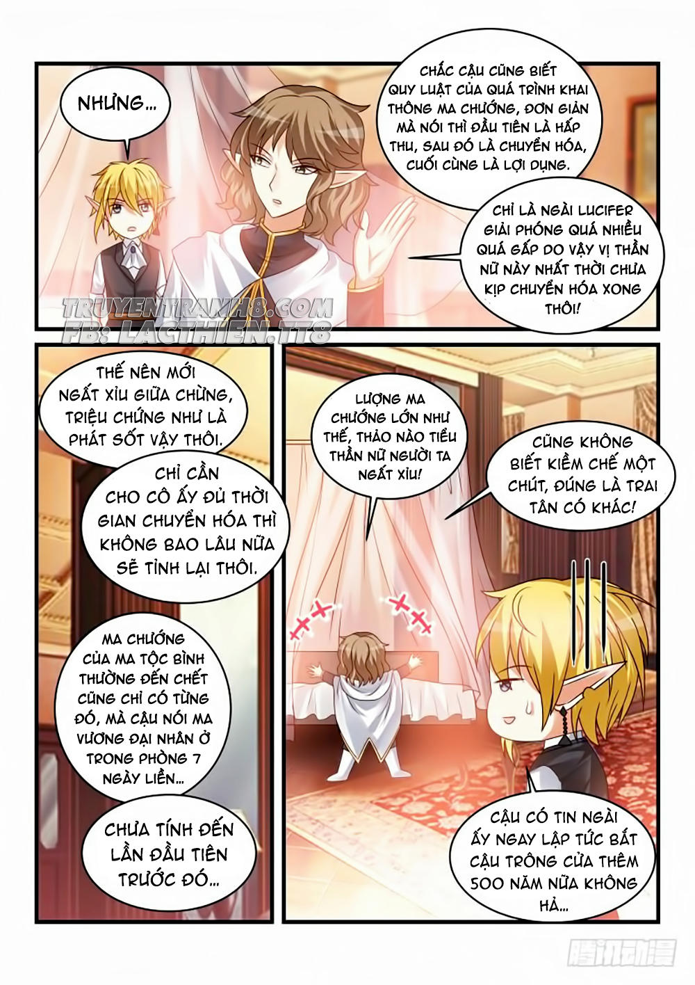 dạy bảo ma vương lão công chapter 185 10