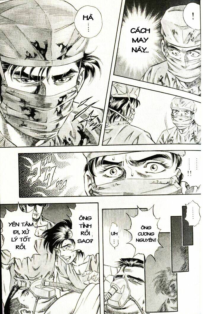 doctor kazu k1+ k2 - vô địch quái y chapter 1 35