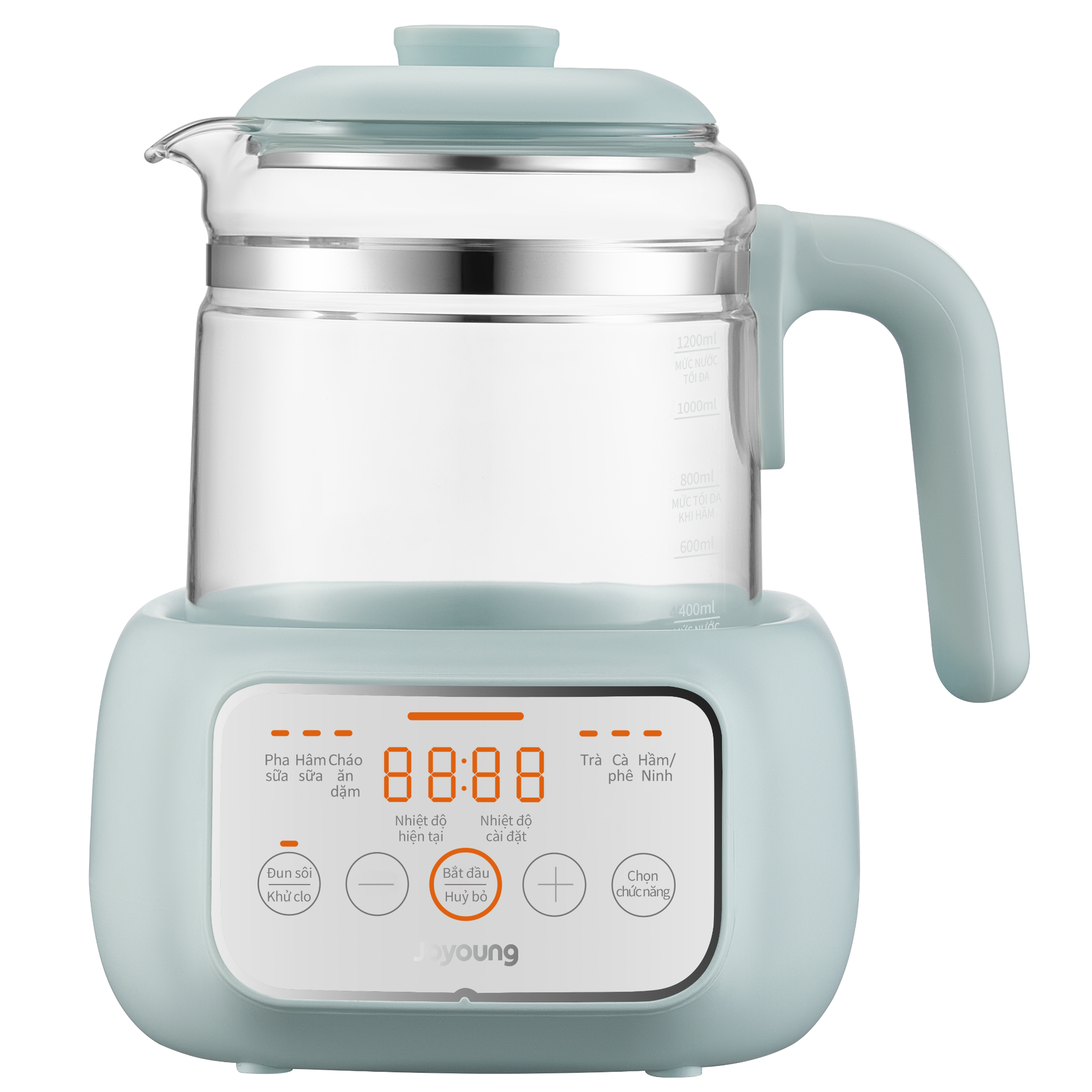 Máy đun nước pha sữa thông minh cho bé Joyoung JBM-530 Hàng Chính Hãng