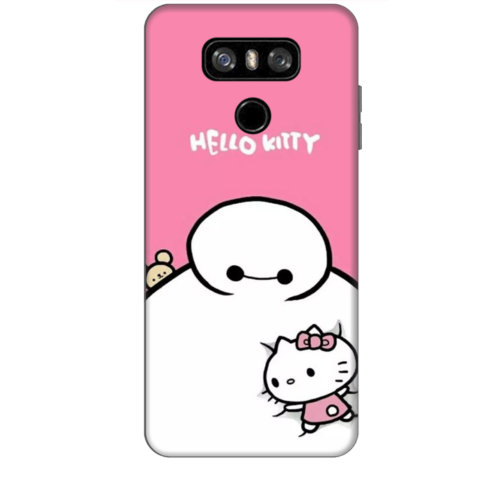 Ốp lưng dành cho điện thoại LG G6 hinh Big Hero Kitty