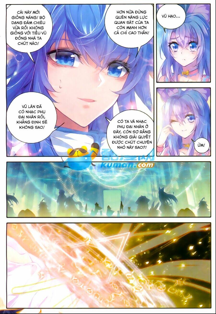 đấu la đại lục ngoại truyện thần giới truyền thuyết chapter 53 13