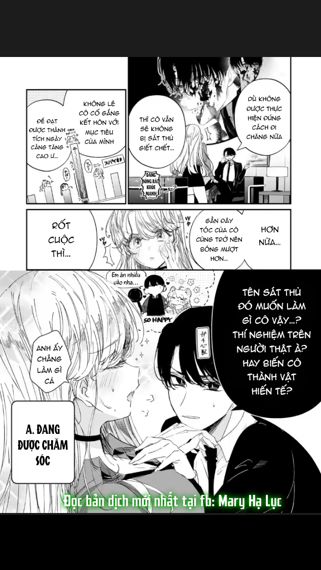 anh chàng sát thủ nguy hiểm lại rất ngọt ngào - chàng sát thủ và nàng lọ lem chapter 14.1 8