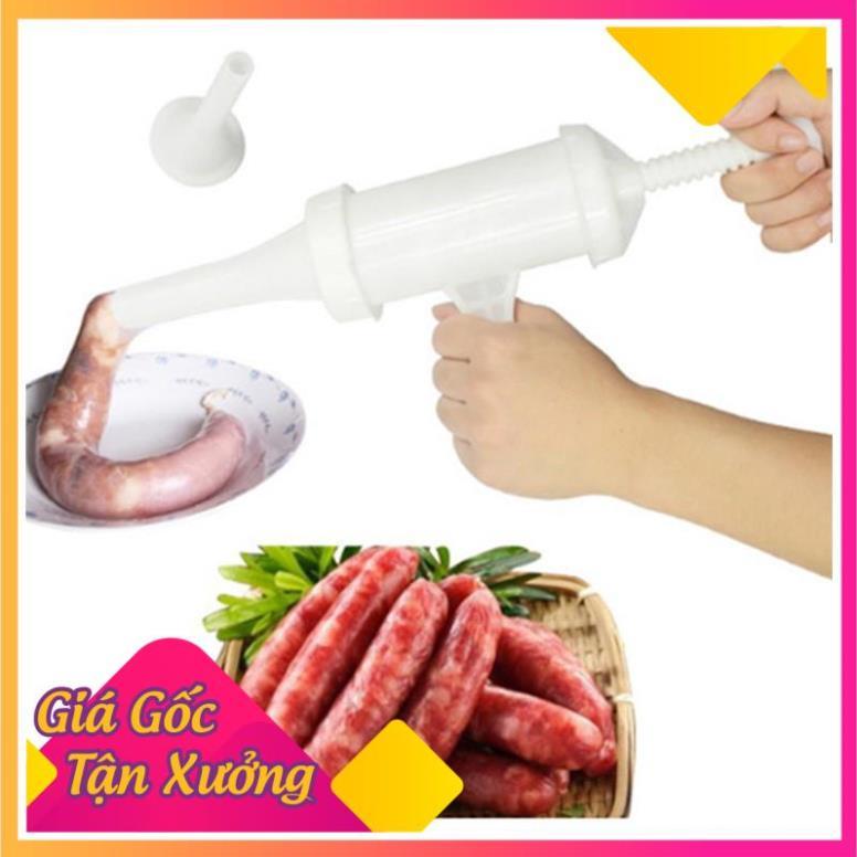 Dụng Cụ Nhồi Xúc Xích Lạp Xưởng Mini Cầm Tay