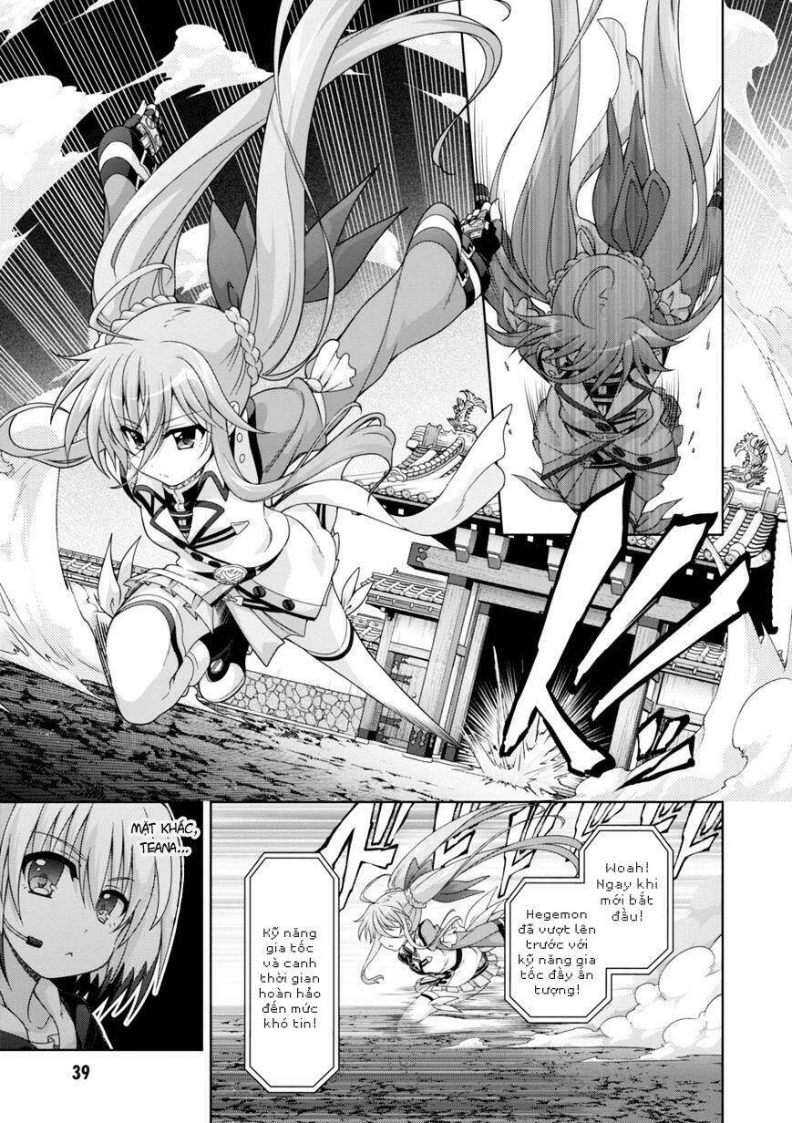 mahou shoujo lyrical nanoha innocents chapter 13 17
