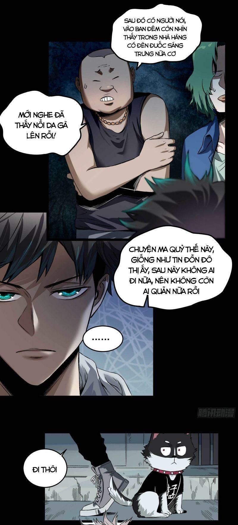 con quỷ đã sẵn sàng cho bữa tối ! chapter 3 22