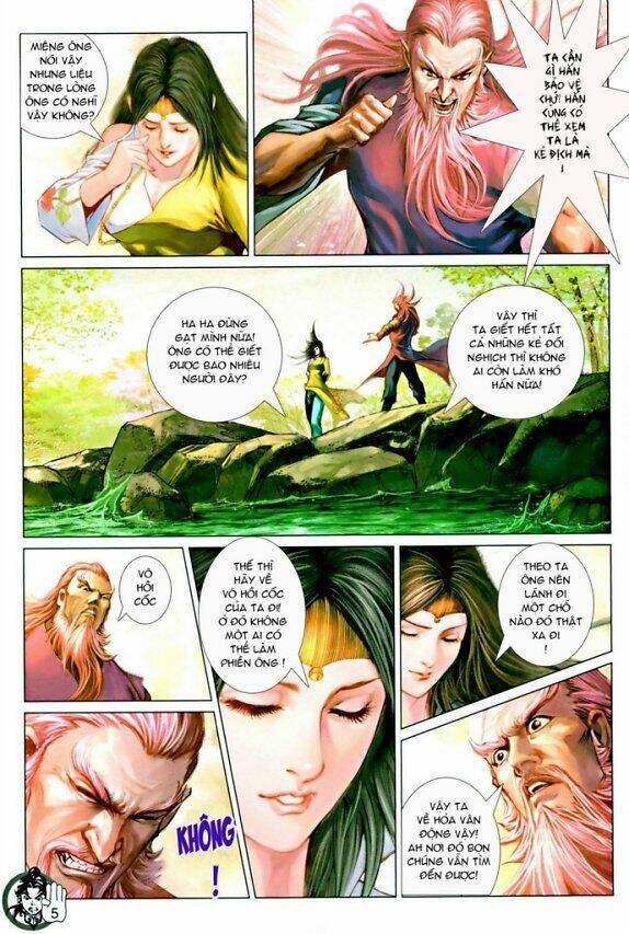 thần chưởng long kiếm phi chapter 42 5