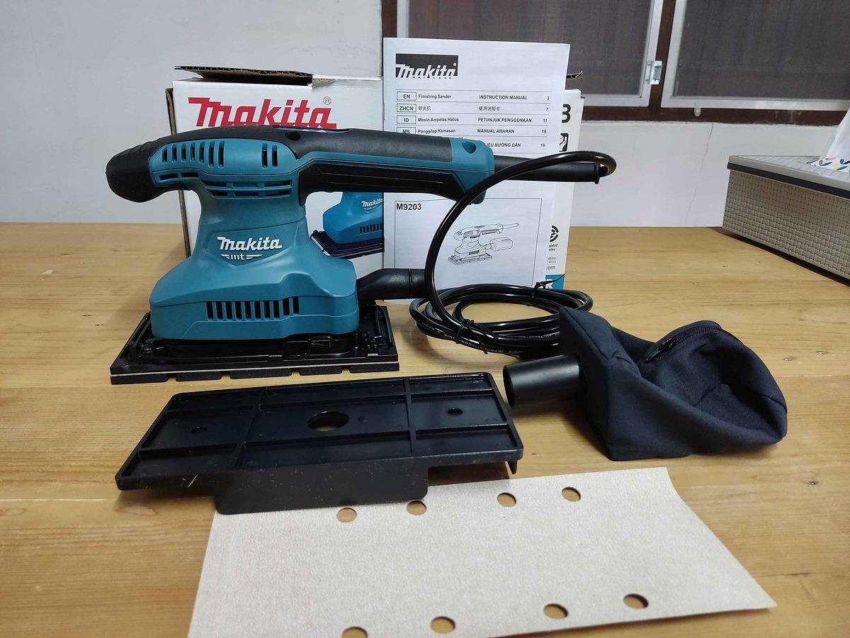 MÁY CHÀ NHÁM RUNG 190W MAKITA M9203B - HÀNG CHÍNH HÃNG